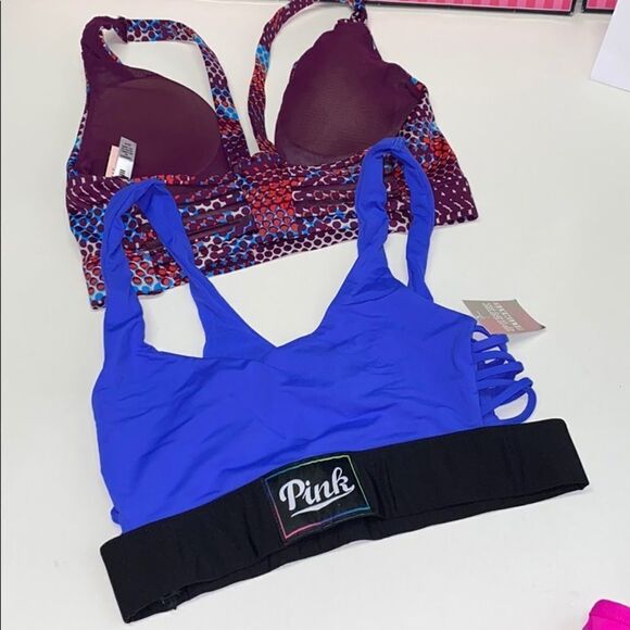 NWT BUNDLE VICTORIA SECRET SPORT BRA LOT 4 - Picture 6 of 7